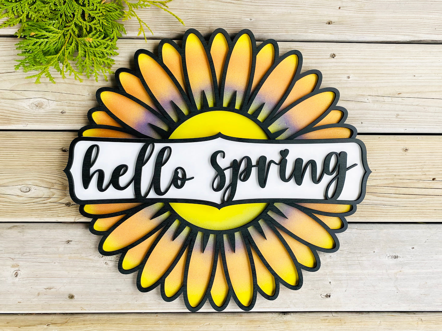 Daisy Sign