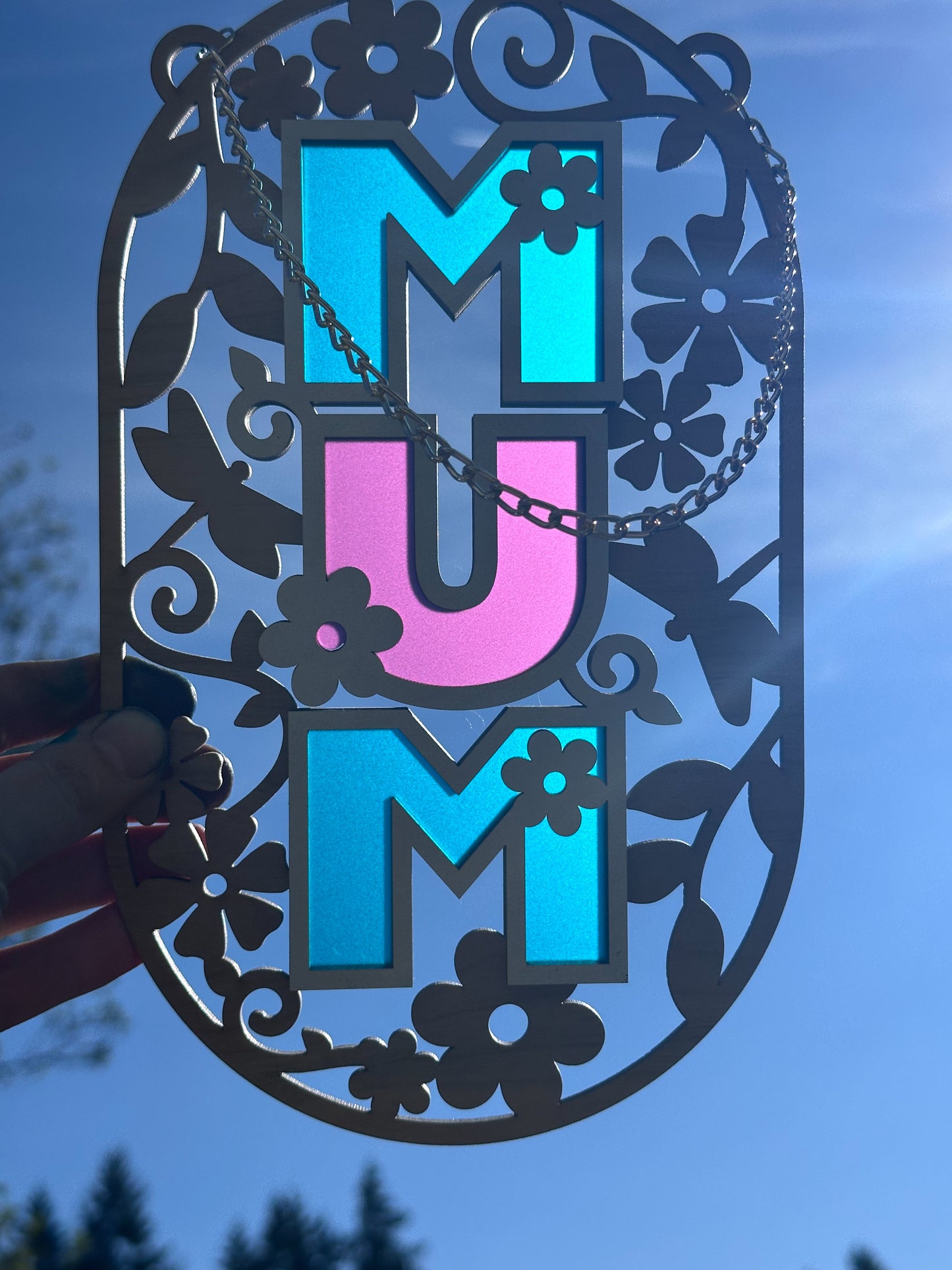 Mom Suncatchers