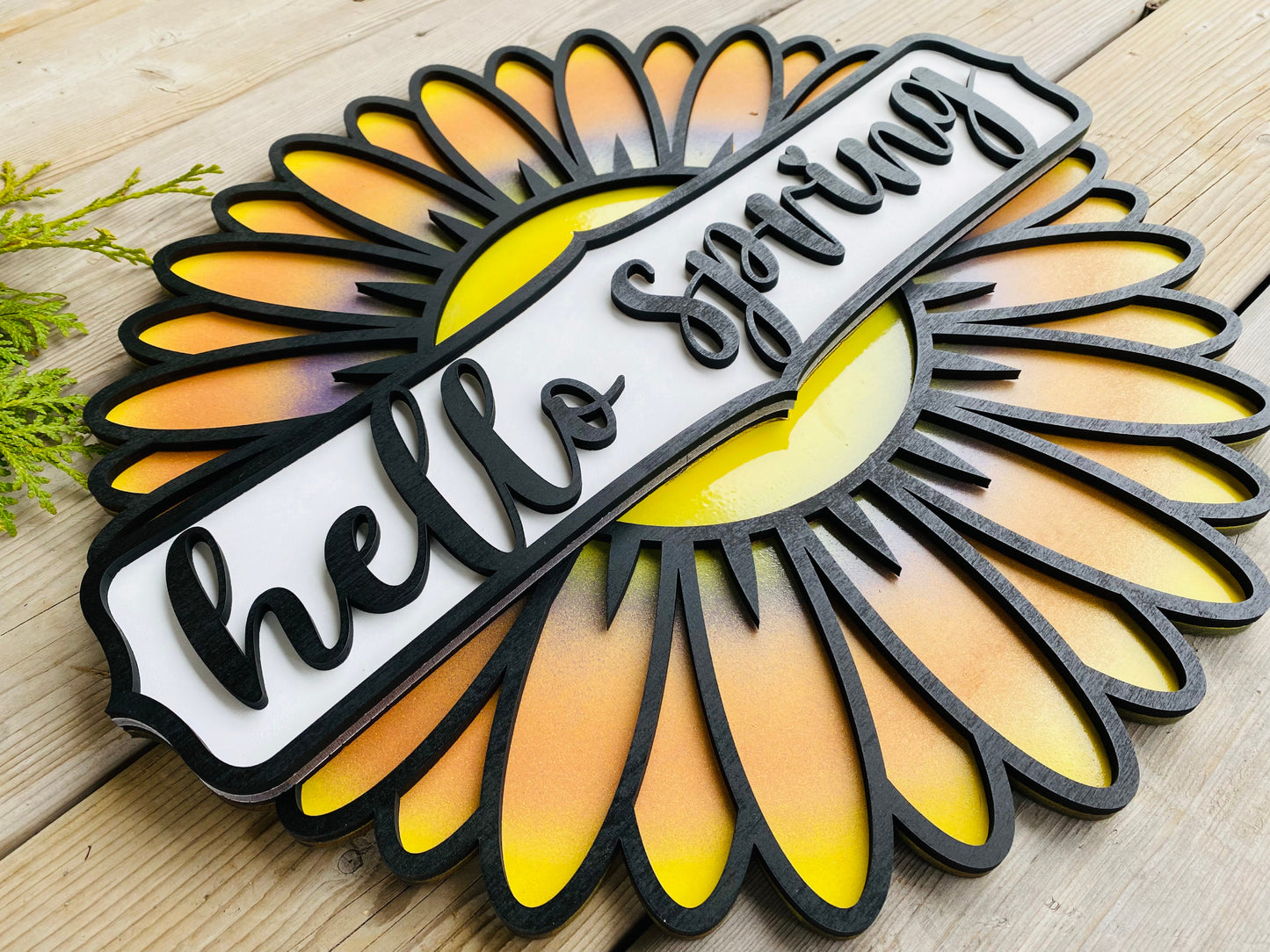 Daisy Sign
