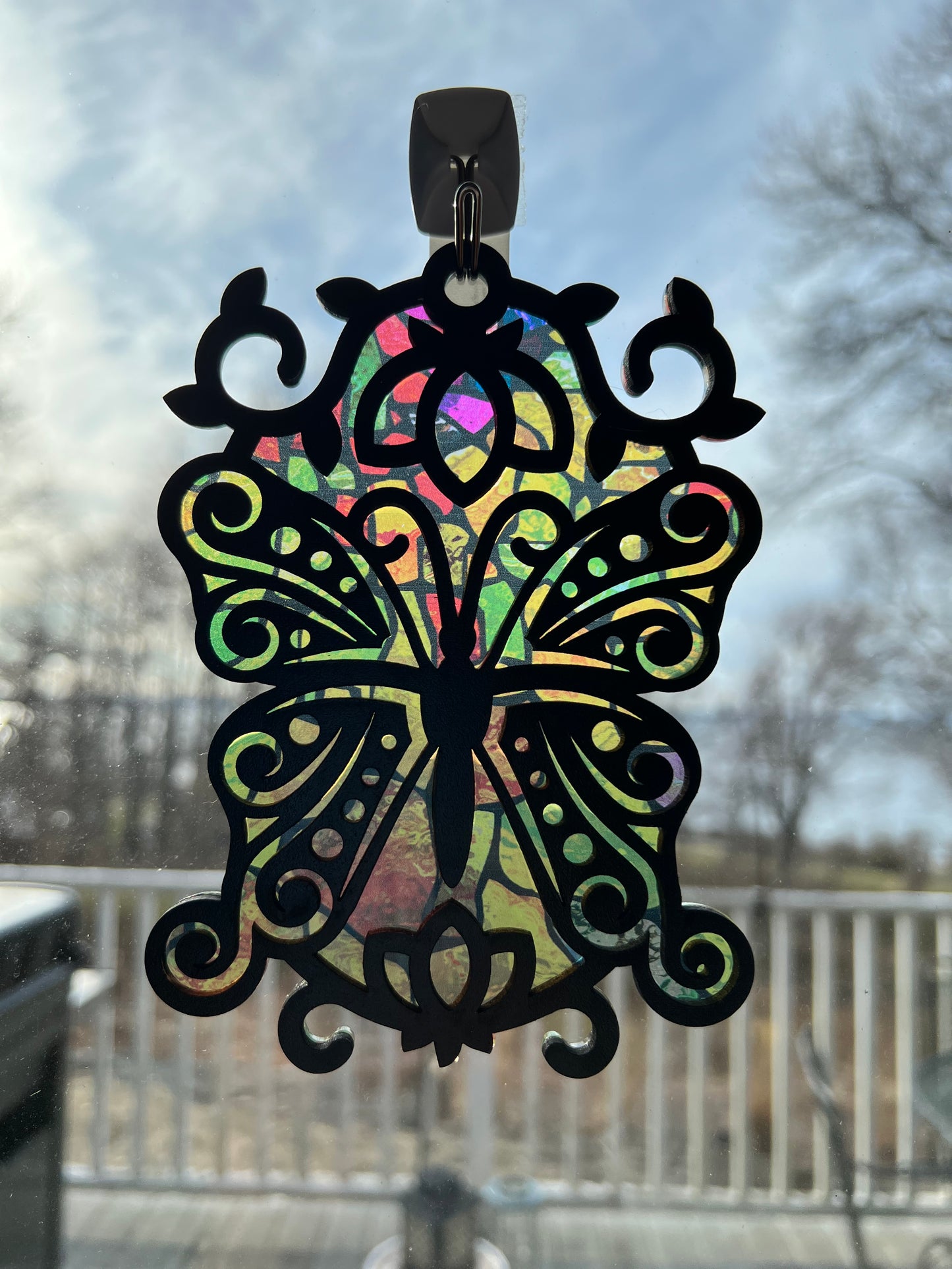 Butterfly Suncatcher