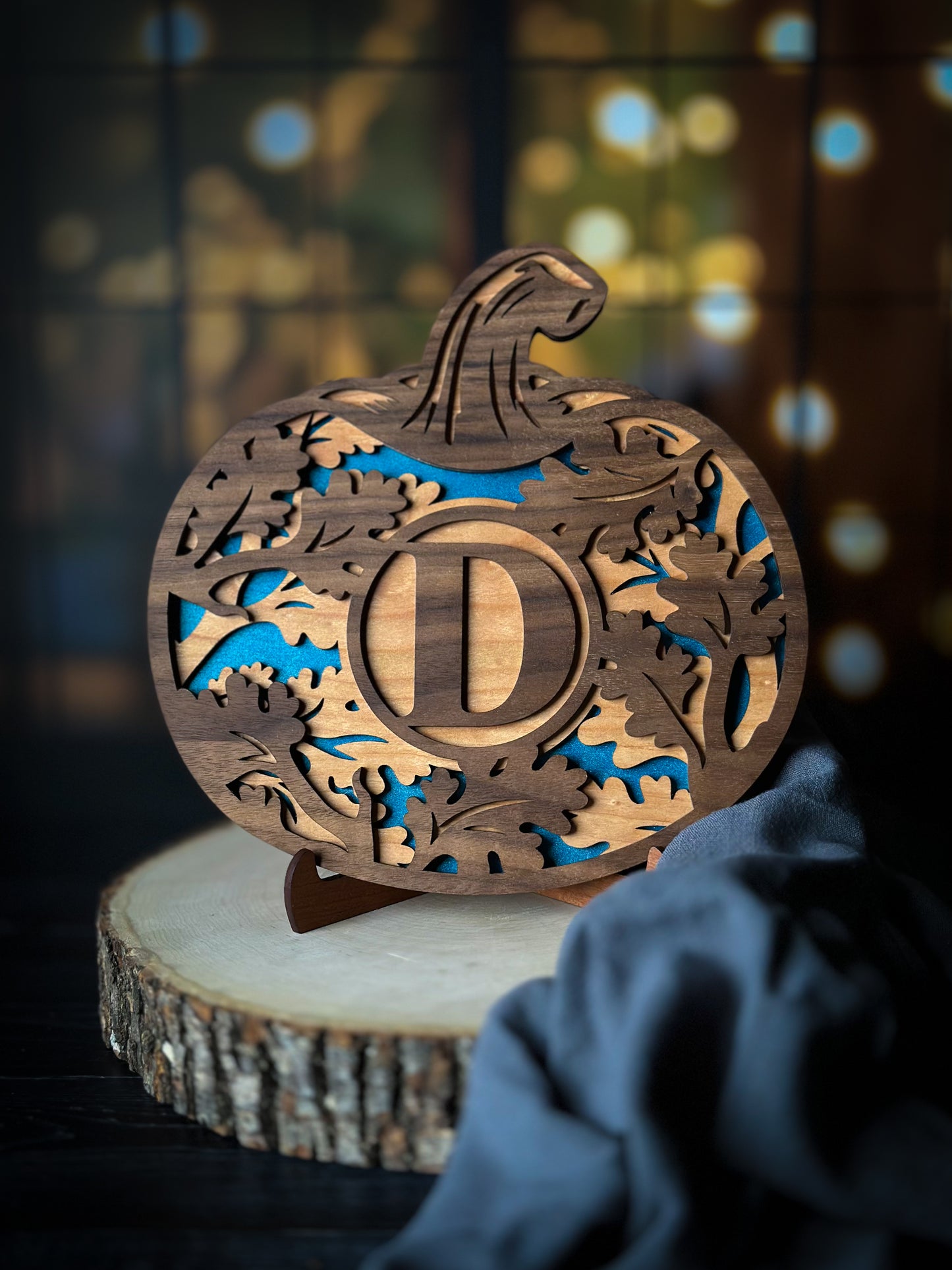 Monogram Pumpkin