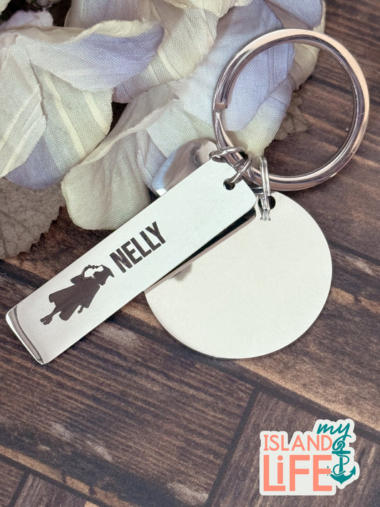 Graduation Keychain - Personalized