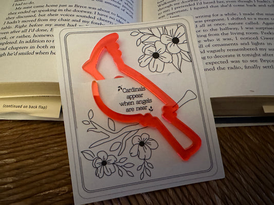 Cardinal Bookmark