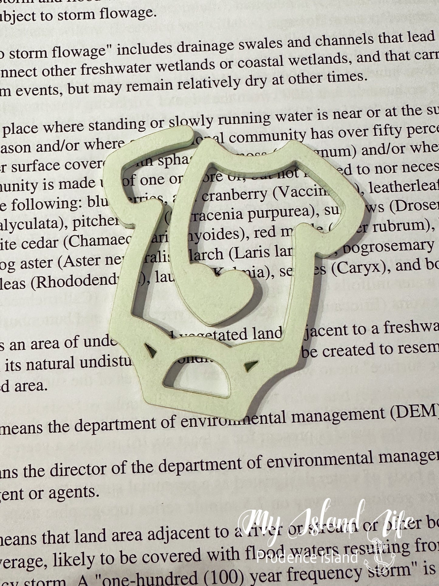 Baby Onesie Bookmark