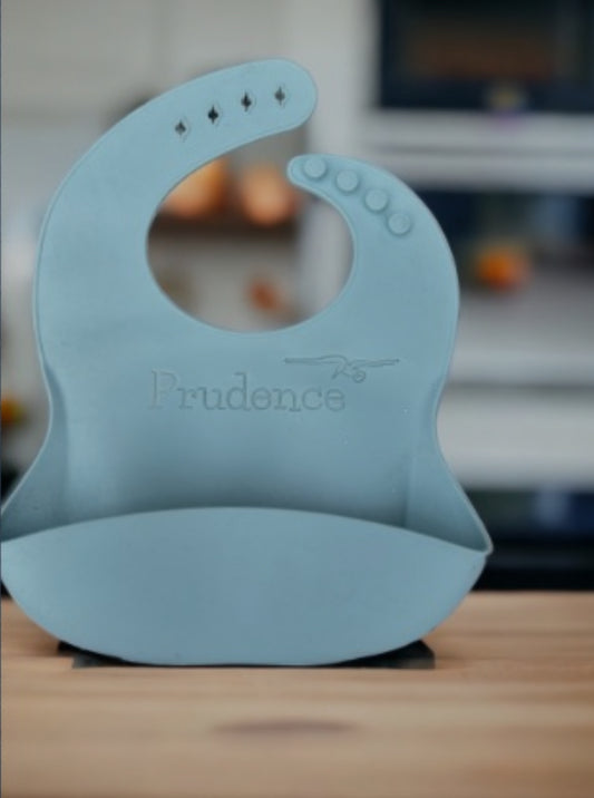 Bibs - Silicone with pocket