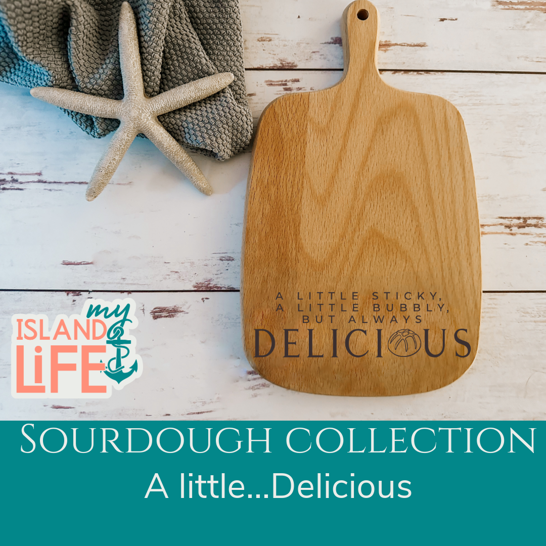 A Little…Delicious Cutting Board