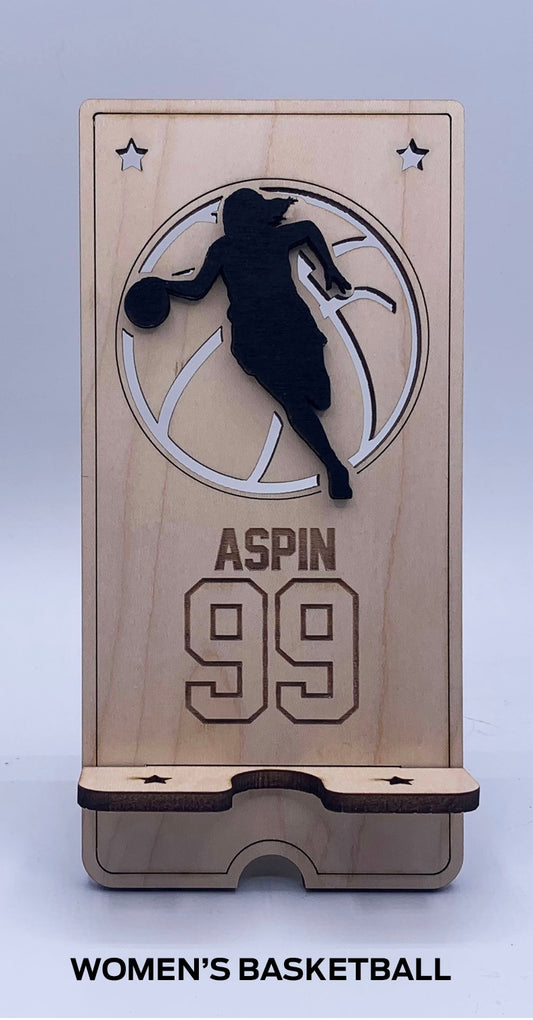 Basketball Cell Phone Stand