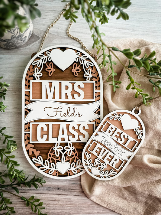 Floral Collection Ornaments