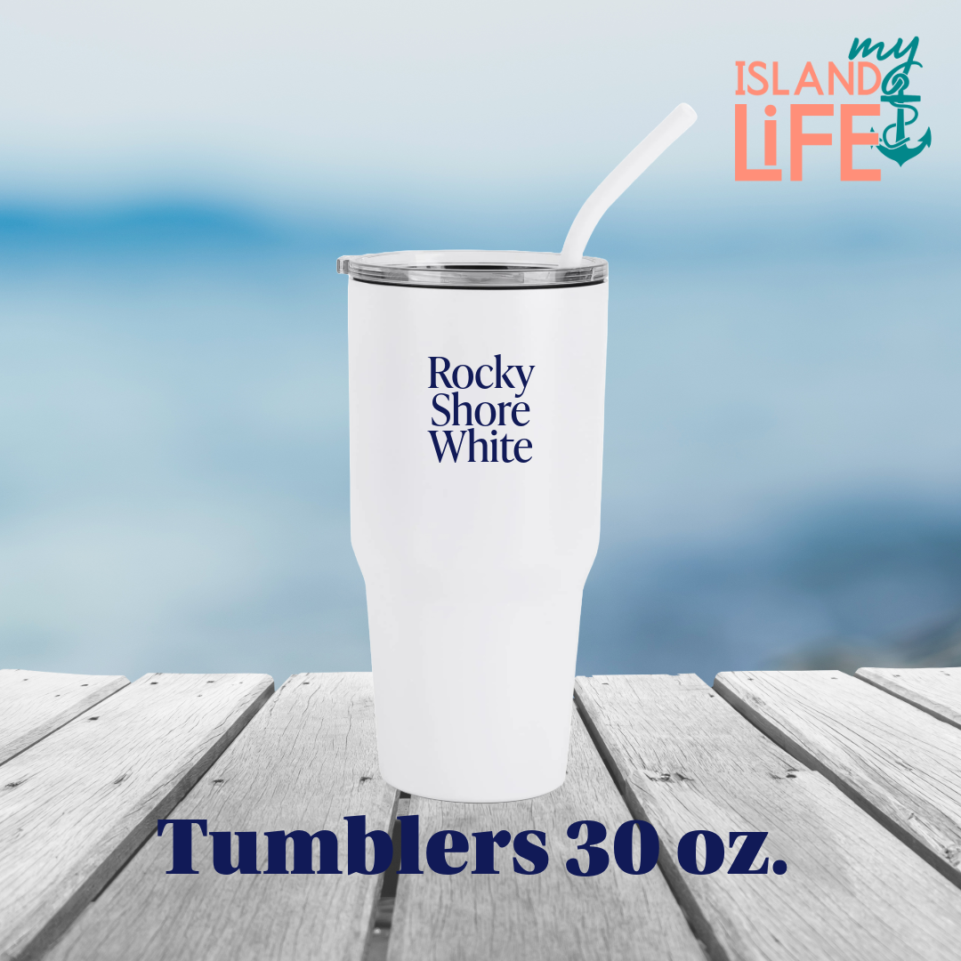 30 oz tumbler white