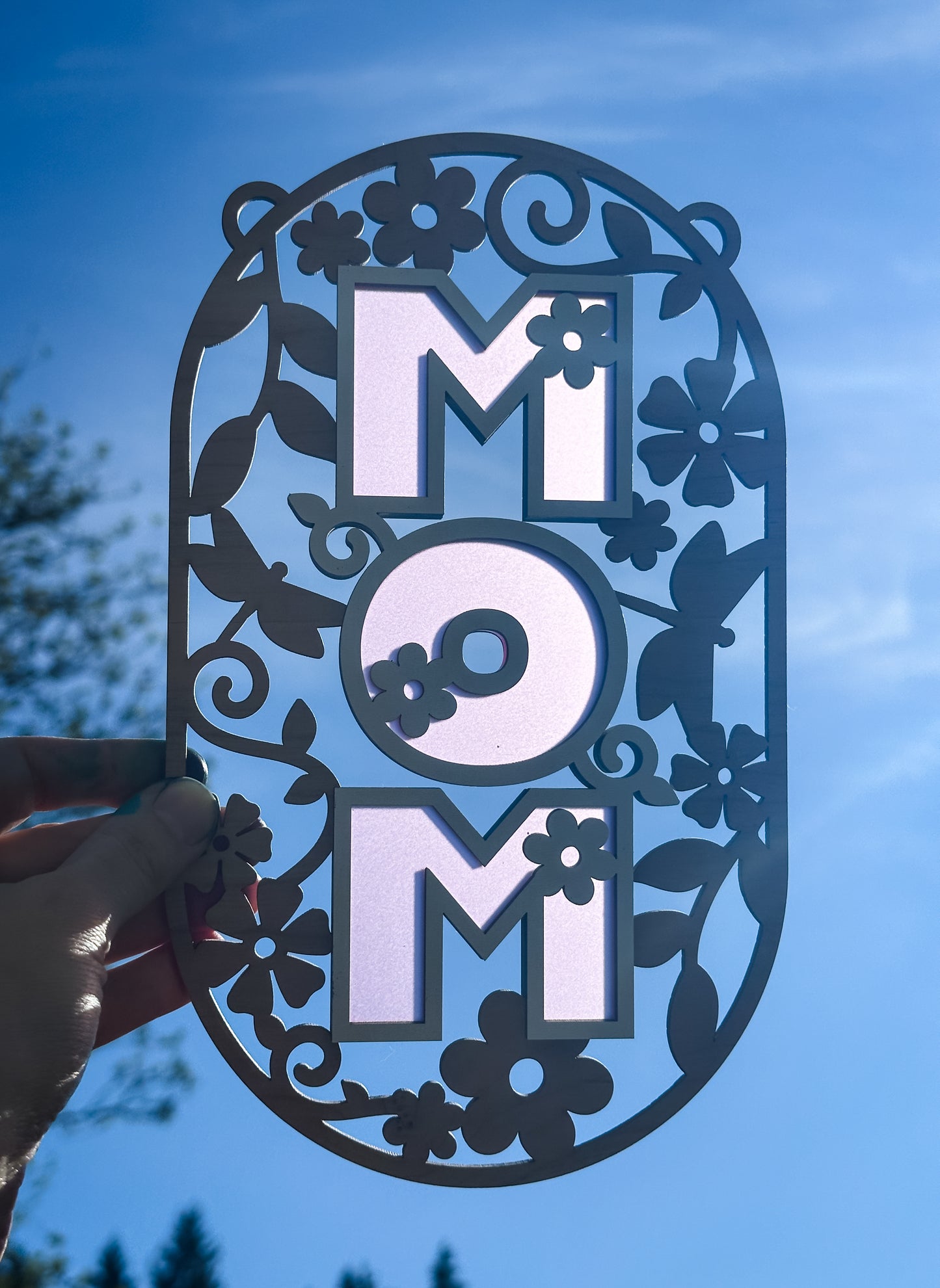 Mom Suncatchers