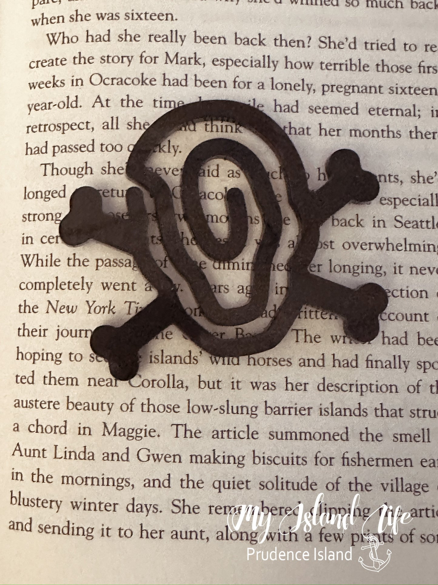 Skull Bookmark