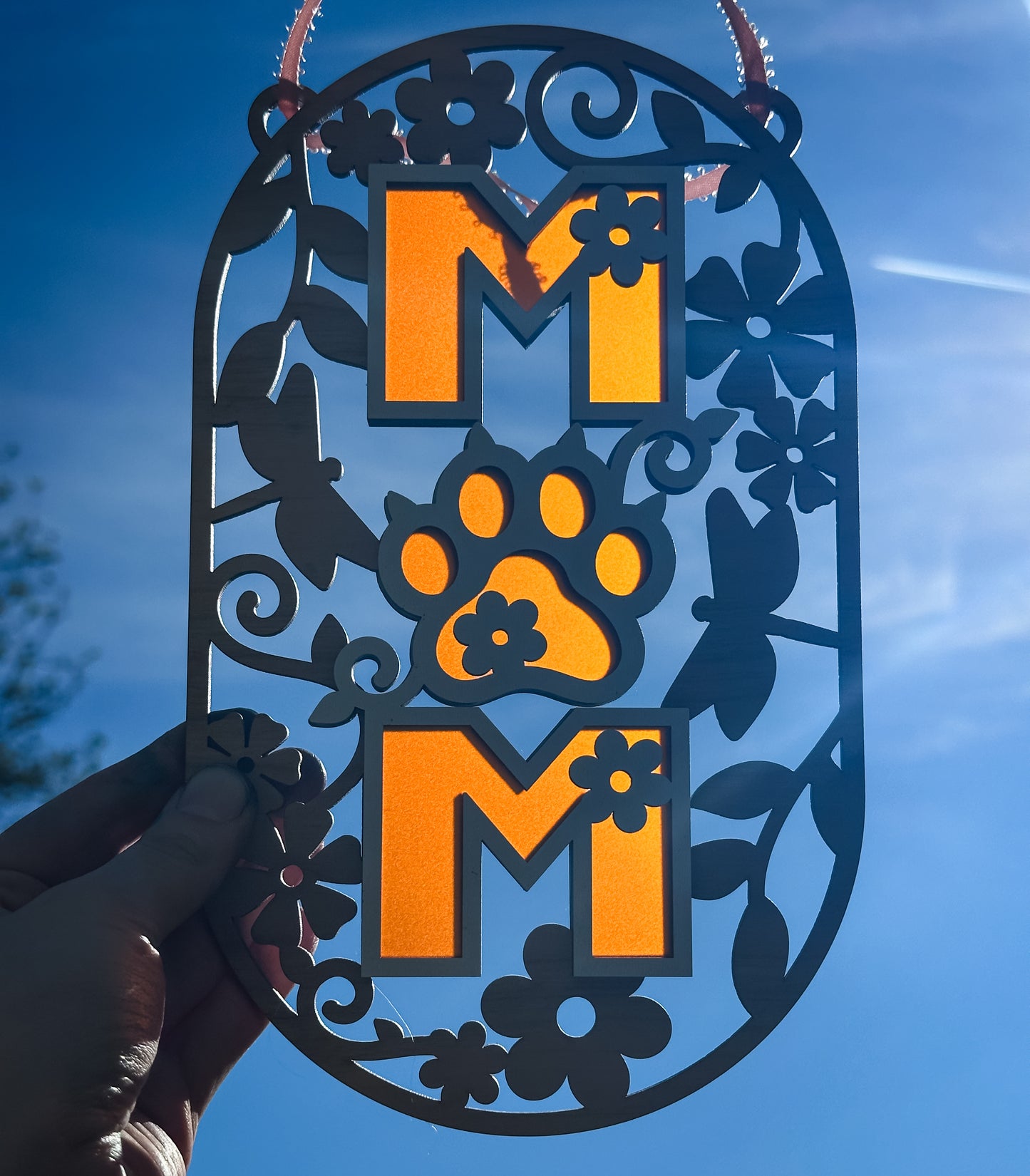 Mom Suncatchers