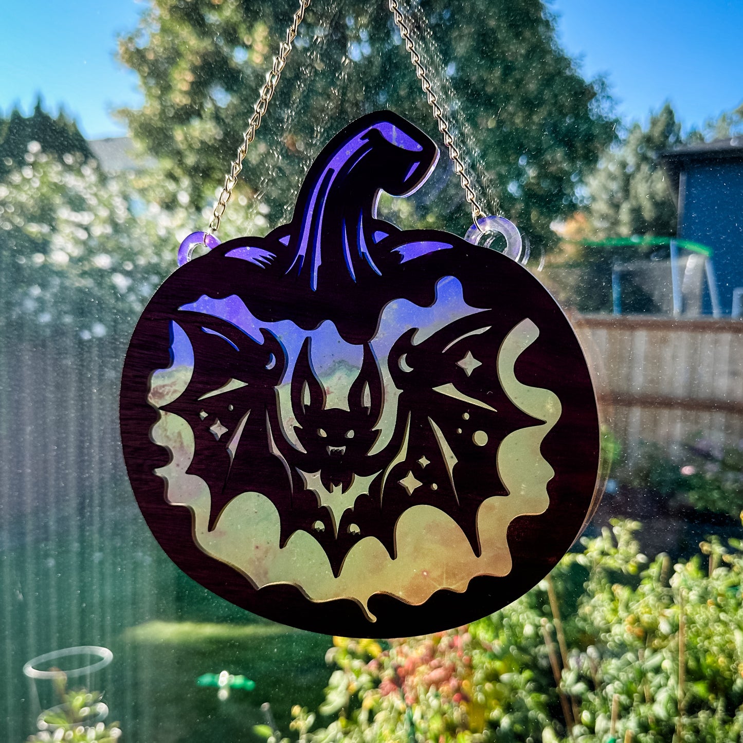 Bat Pumpkin