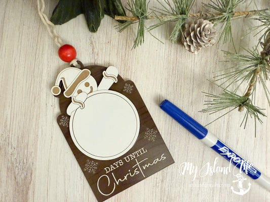 Christmas Countdown Ornaments