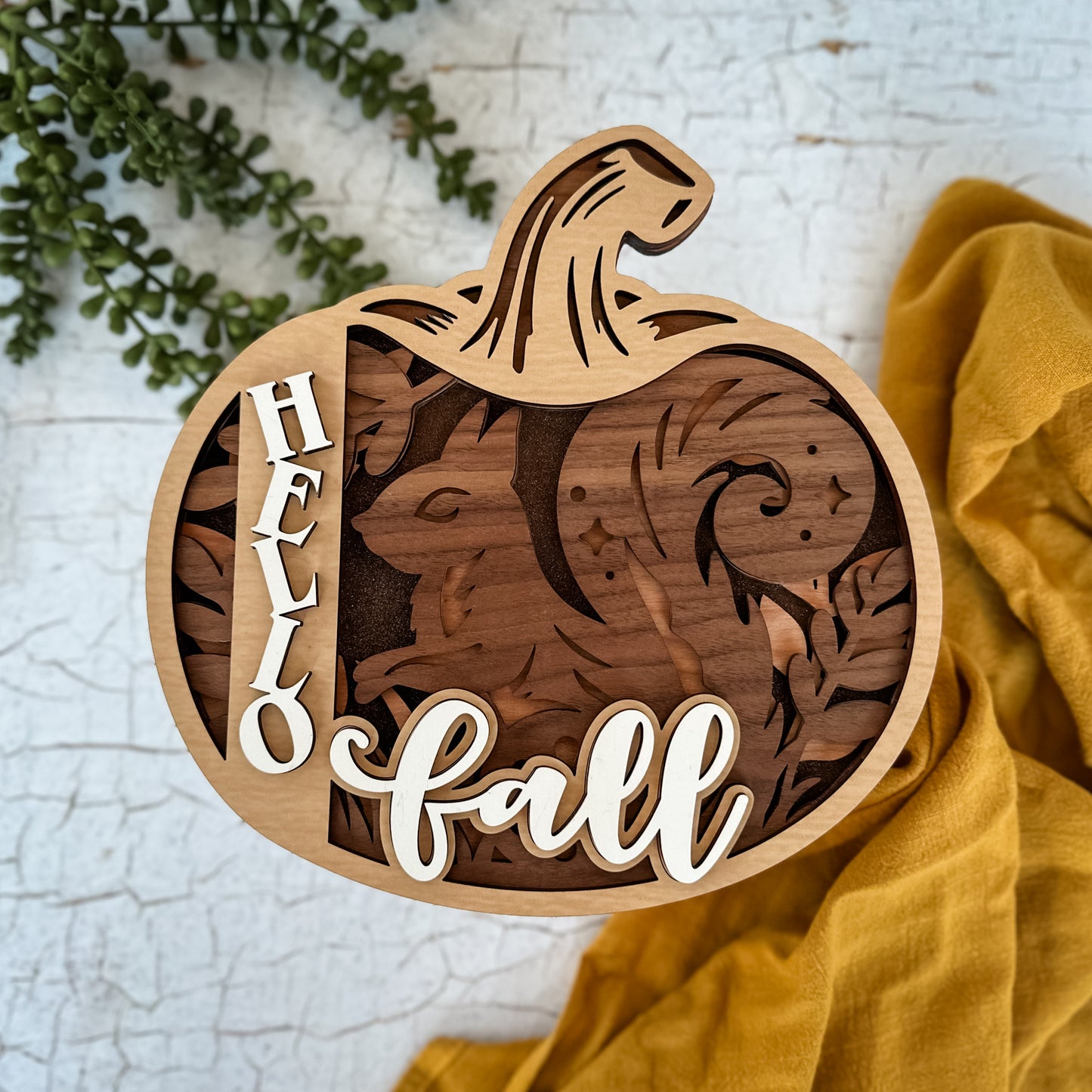 Squirrel Pumpkin
