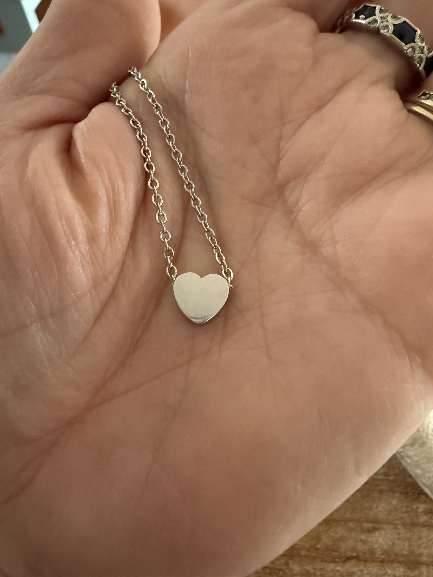 Whispering Hearts Necklace | Personalized Love Gift