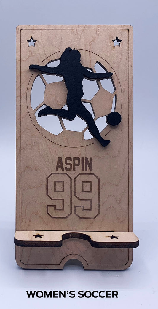 Soccer Cell Phone Stand