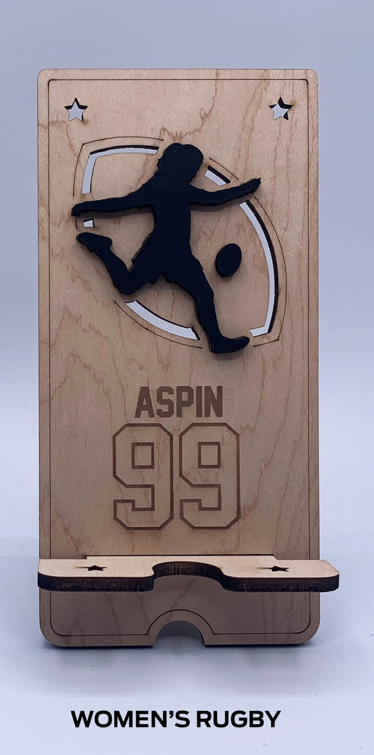 Rugby Cell Phone Stand