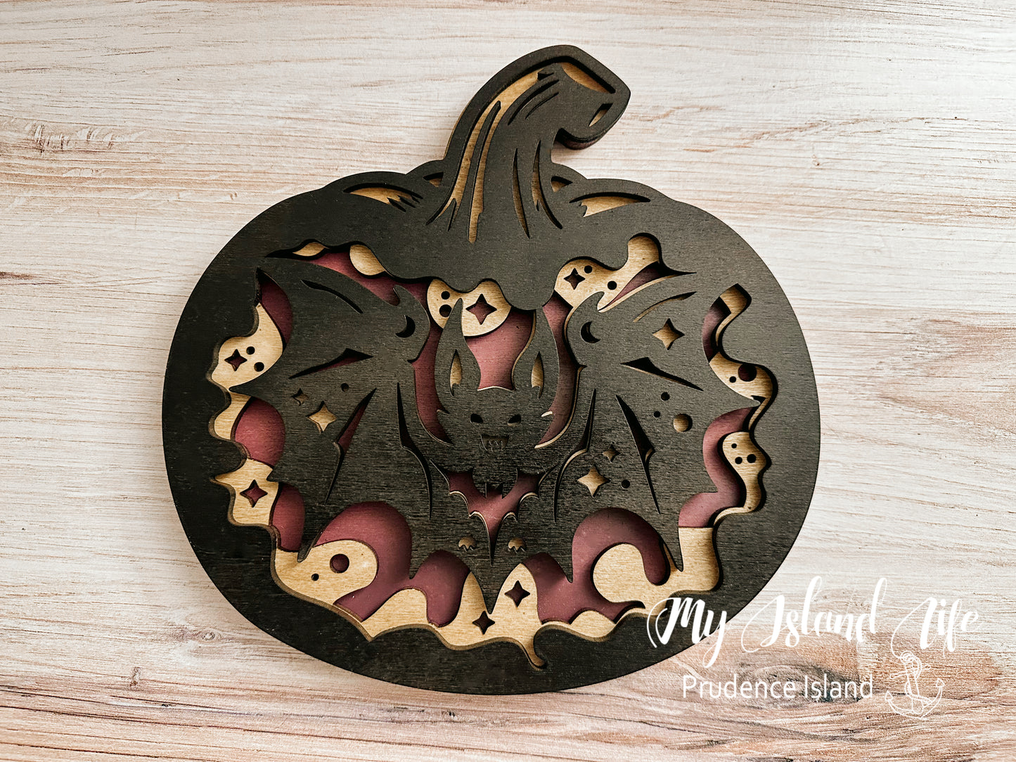 Bat Pumpkin