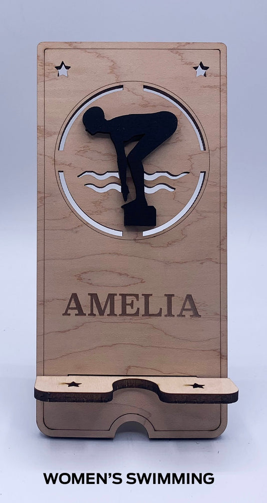 Swimming Phone Stand