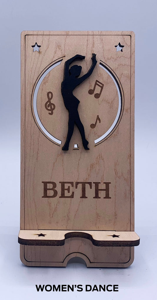 Dancing Cell Phone Stand