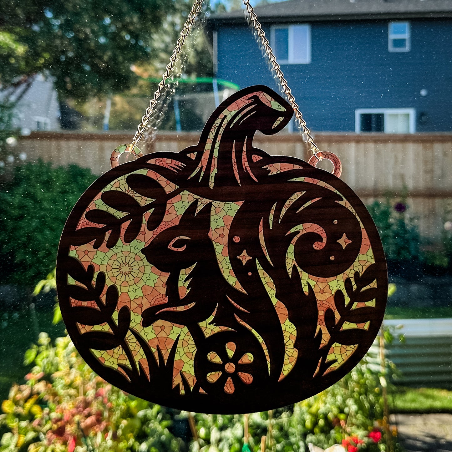 Squirrel Pumpkin