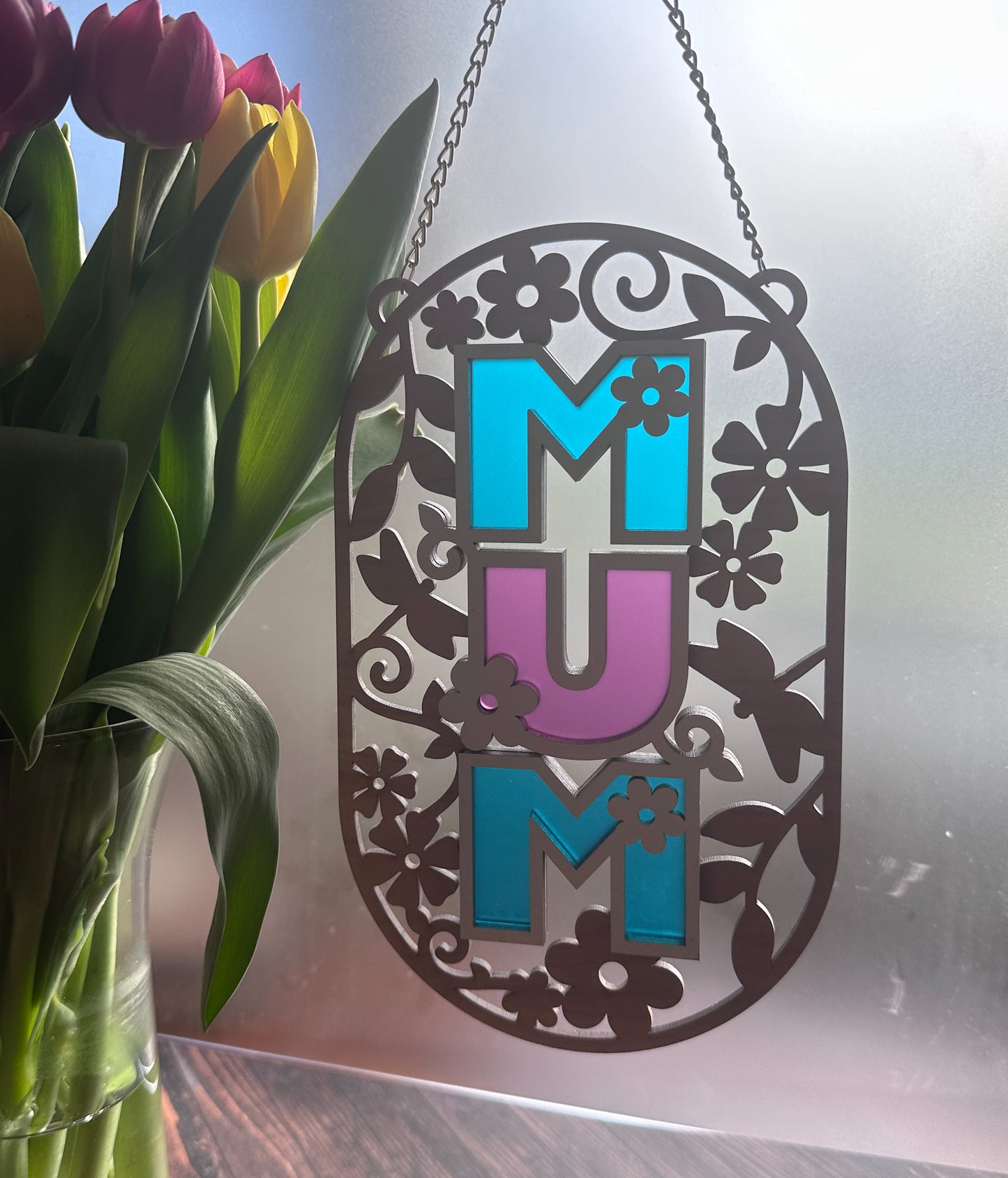 Mom Suncatchers