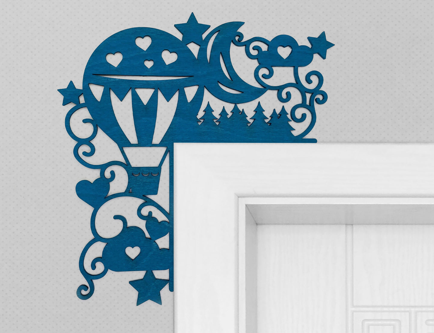 Hot Air Balloon Trim Corner