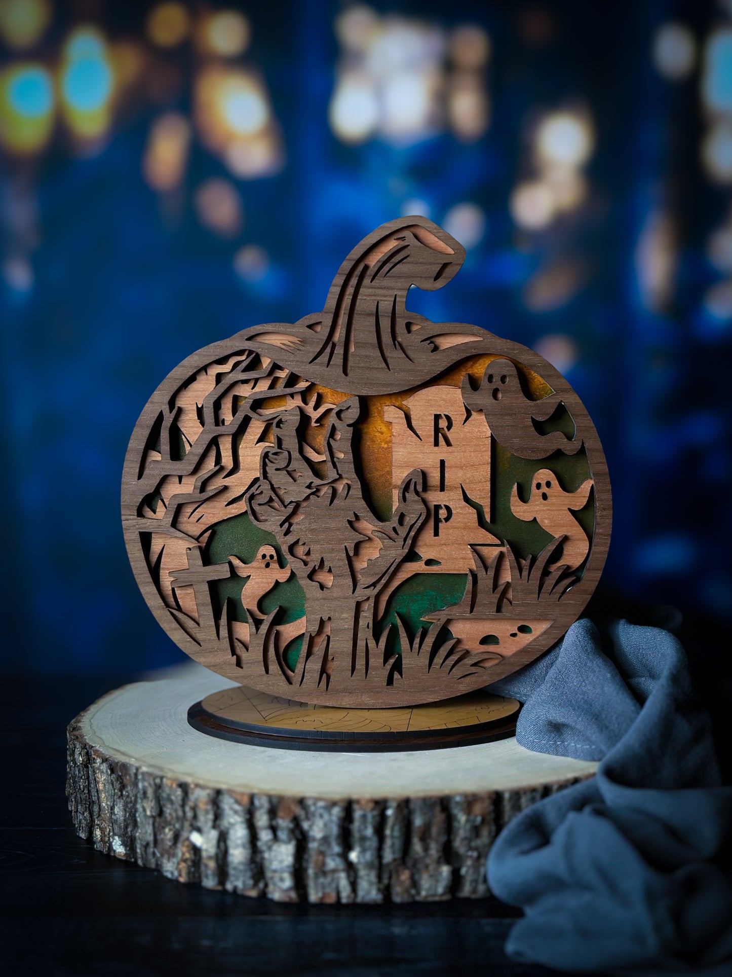 Zombie Pumpkin