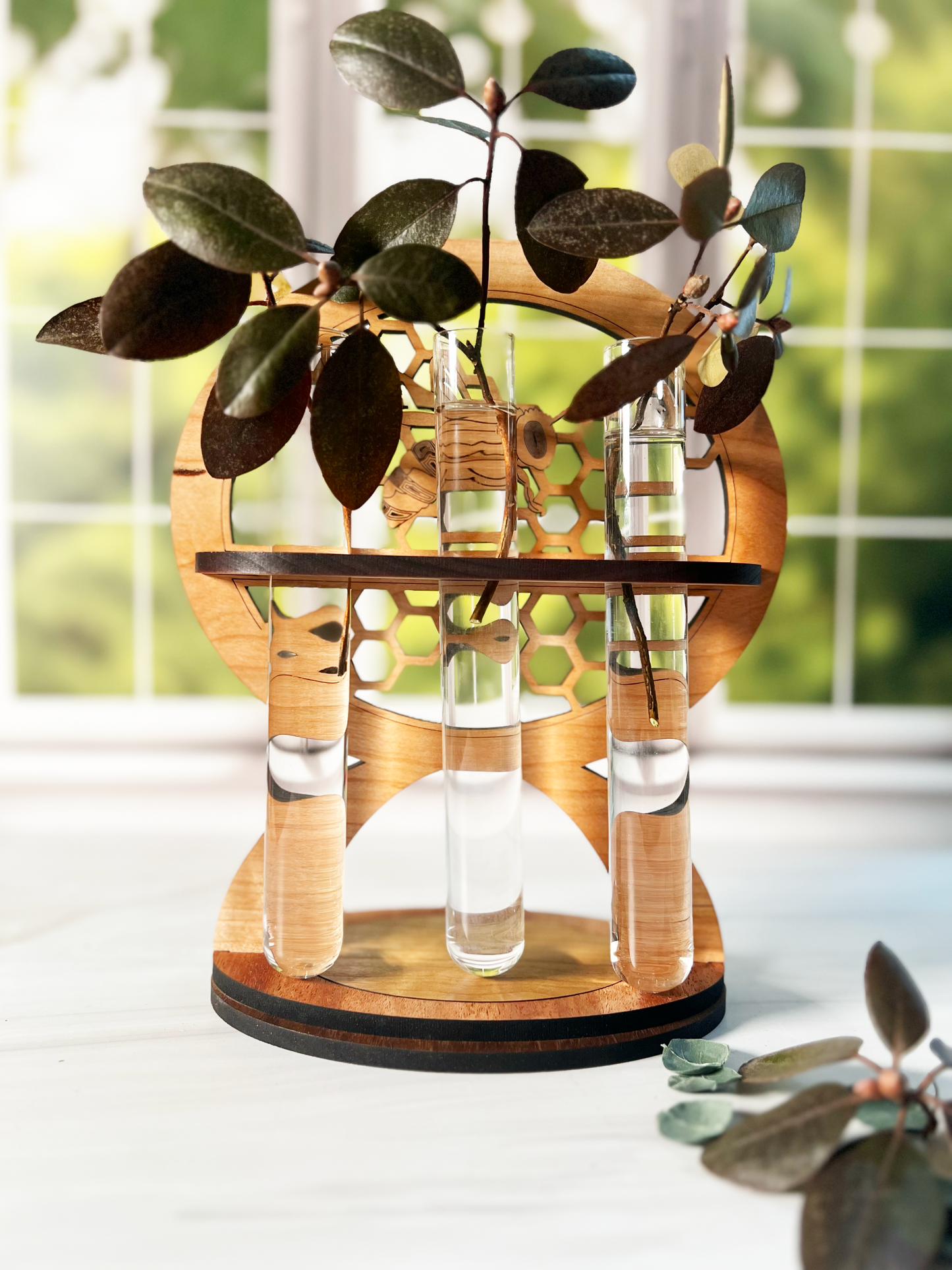 Propagation Stands in Art Deco