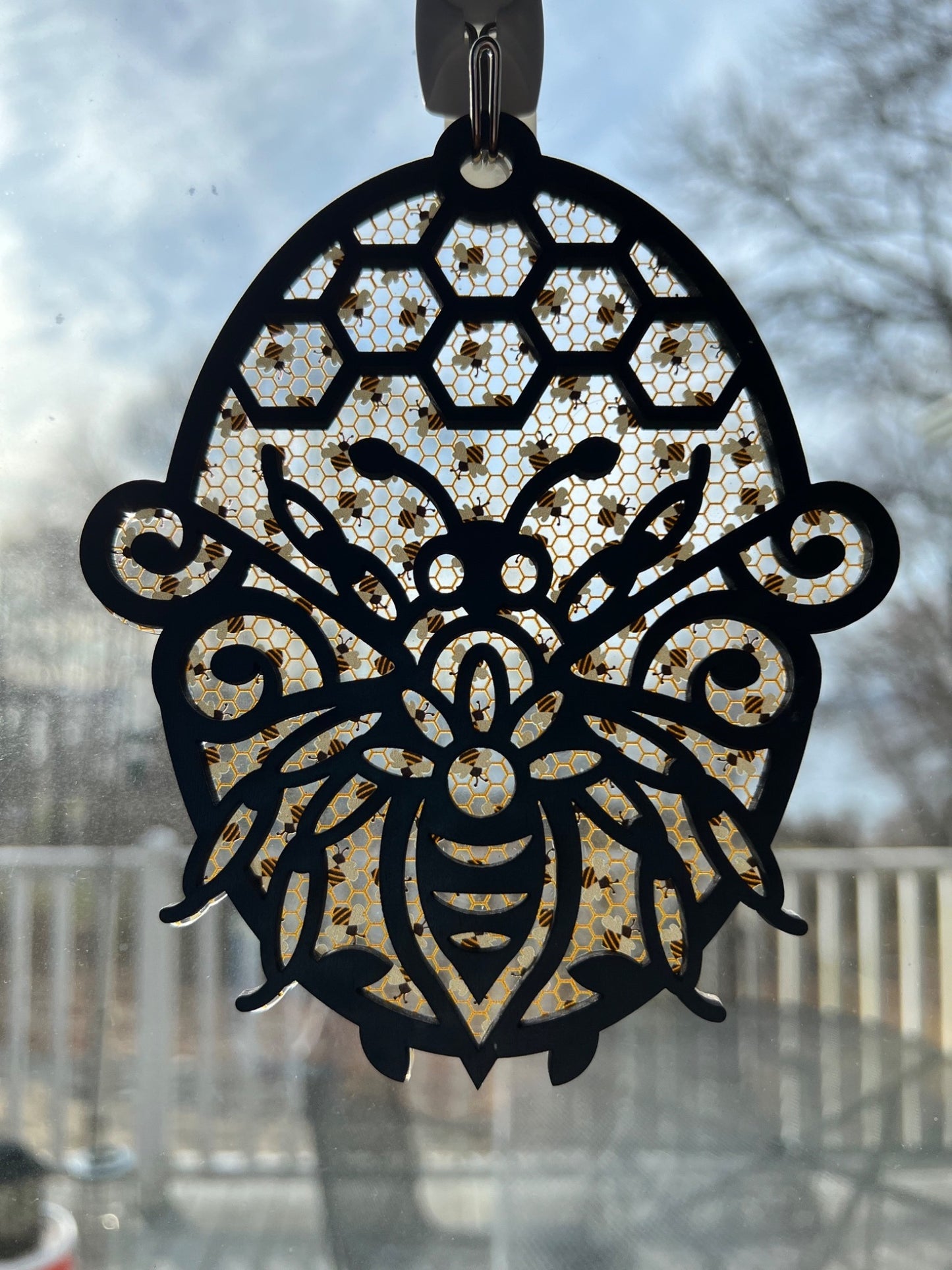 Bee Suncatcher