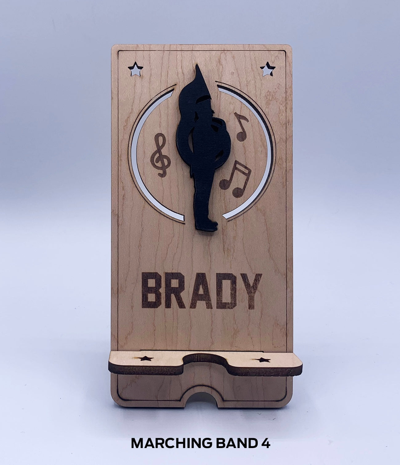 Marching Band Phone Stand