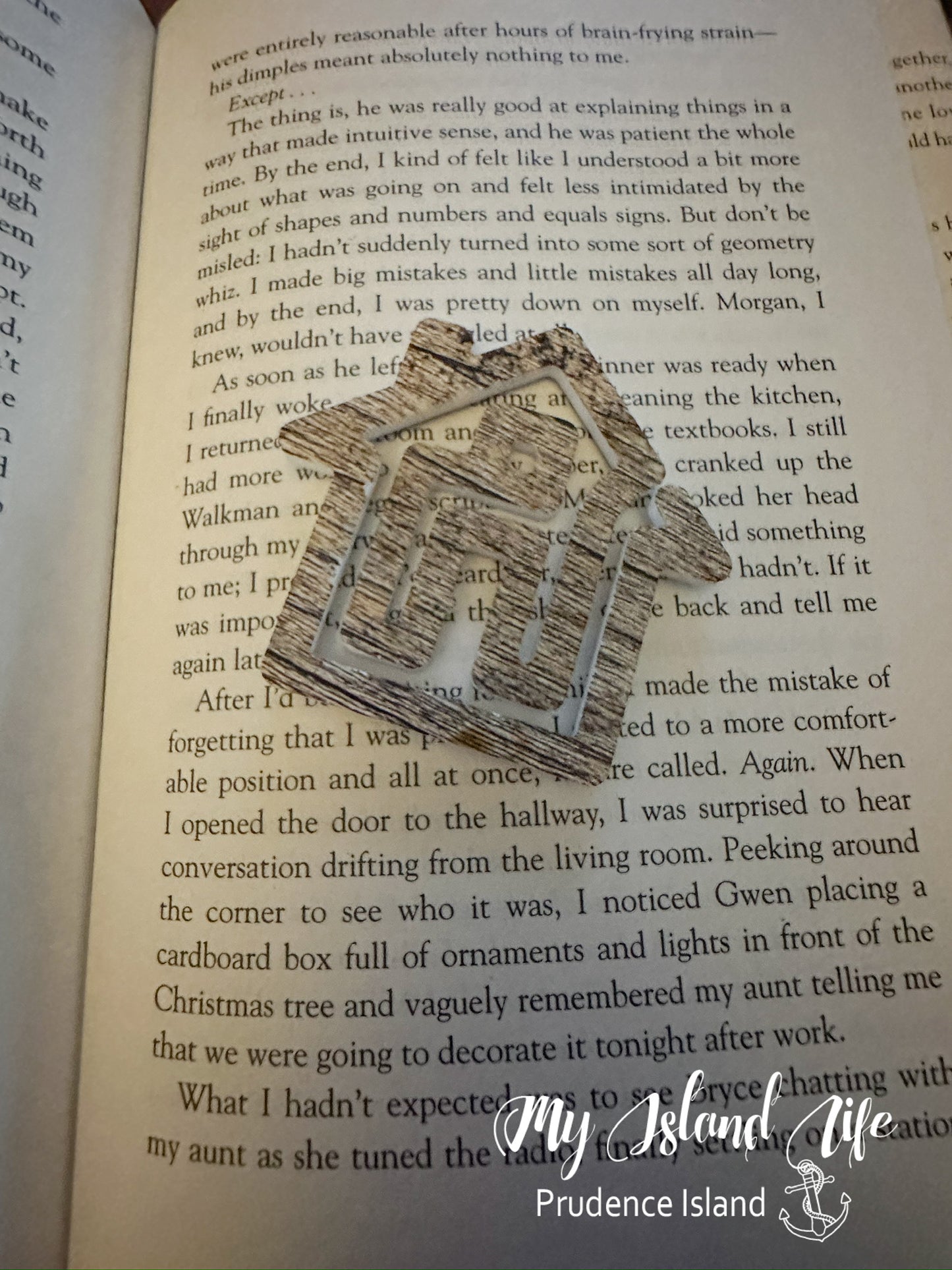 House / Home Bookmark