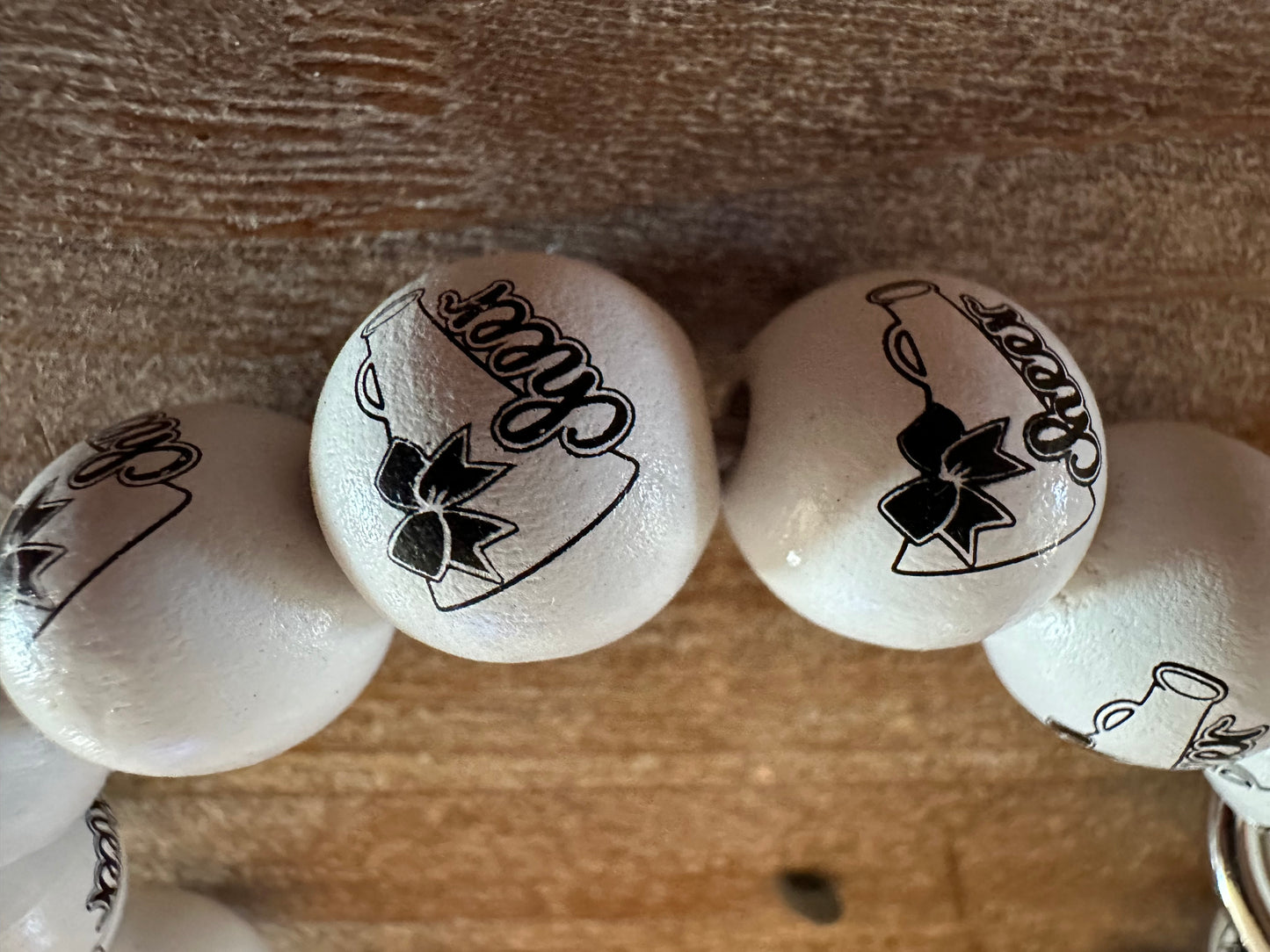 Cheerleading Wristlet