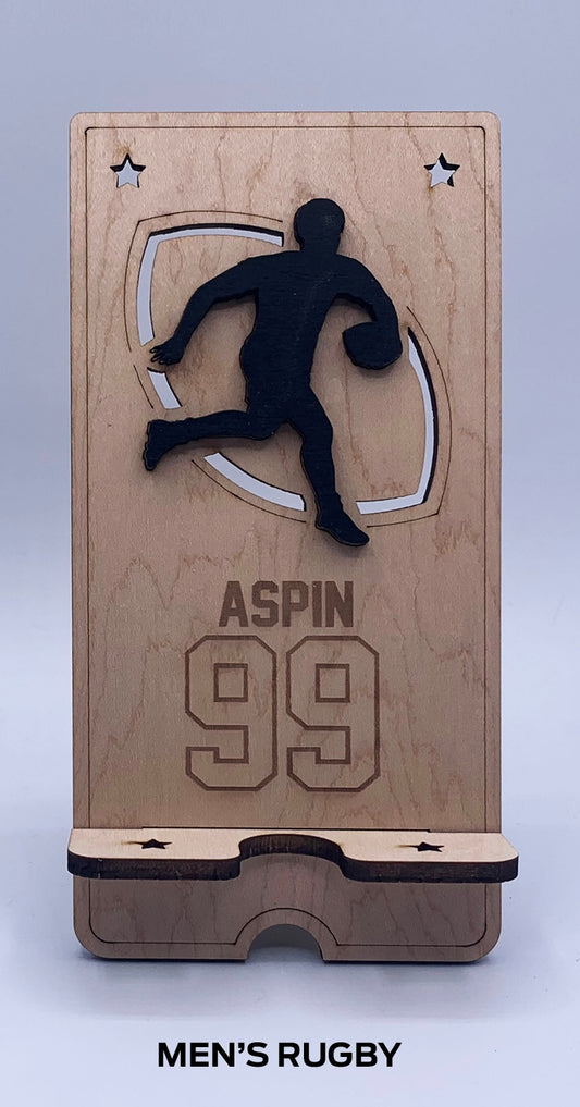 Rugby Cell Phone Stand