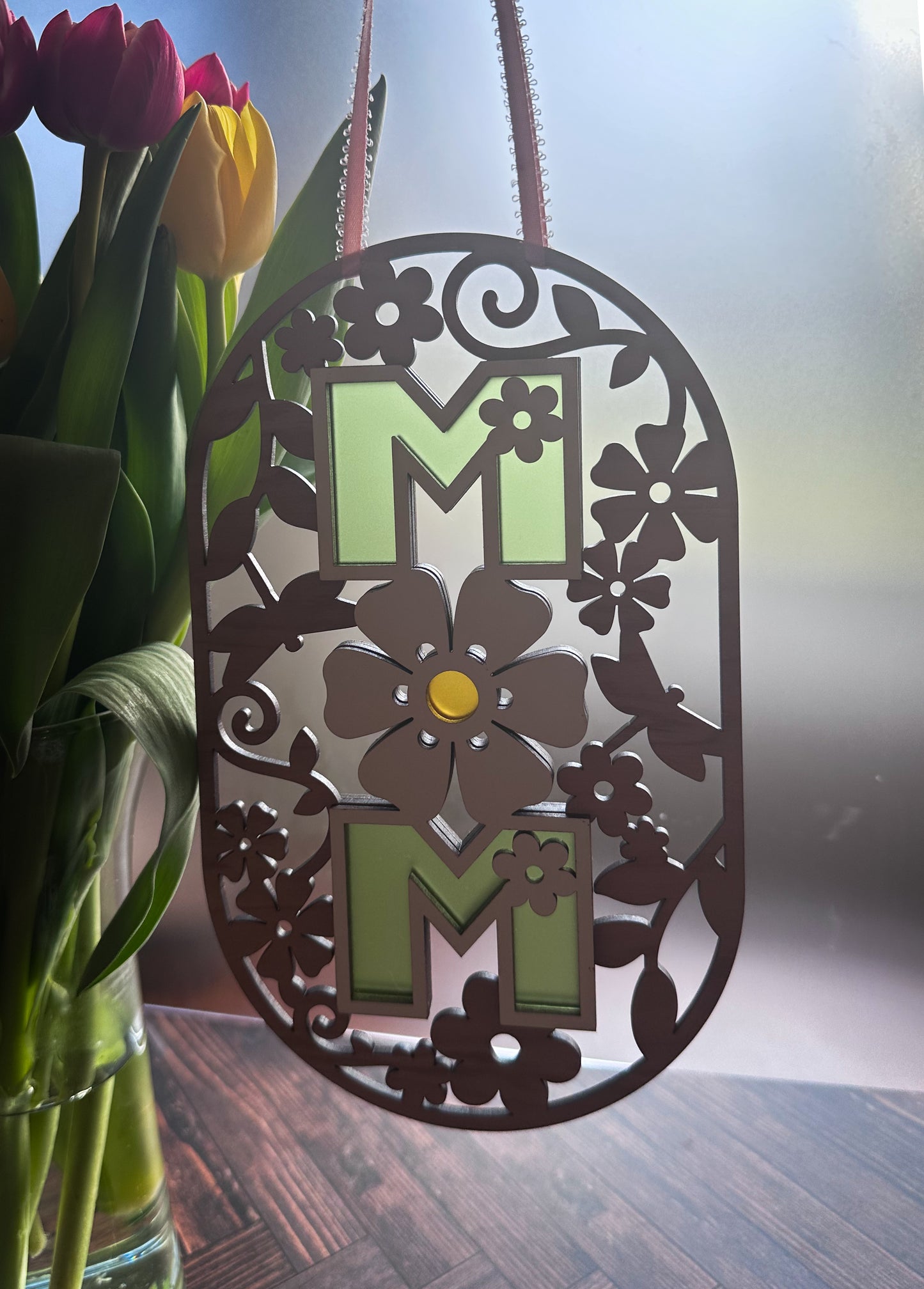 Mom Suncatchers