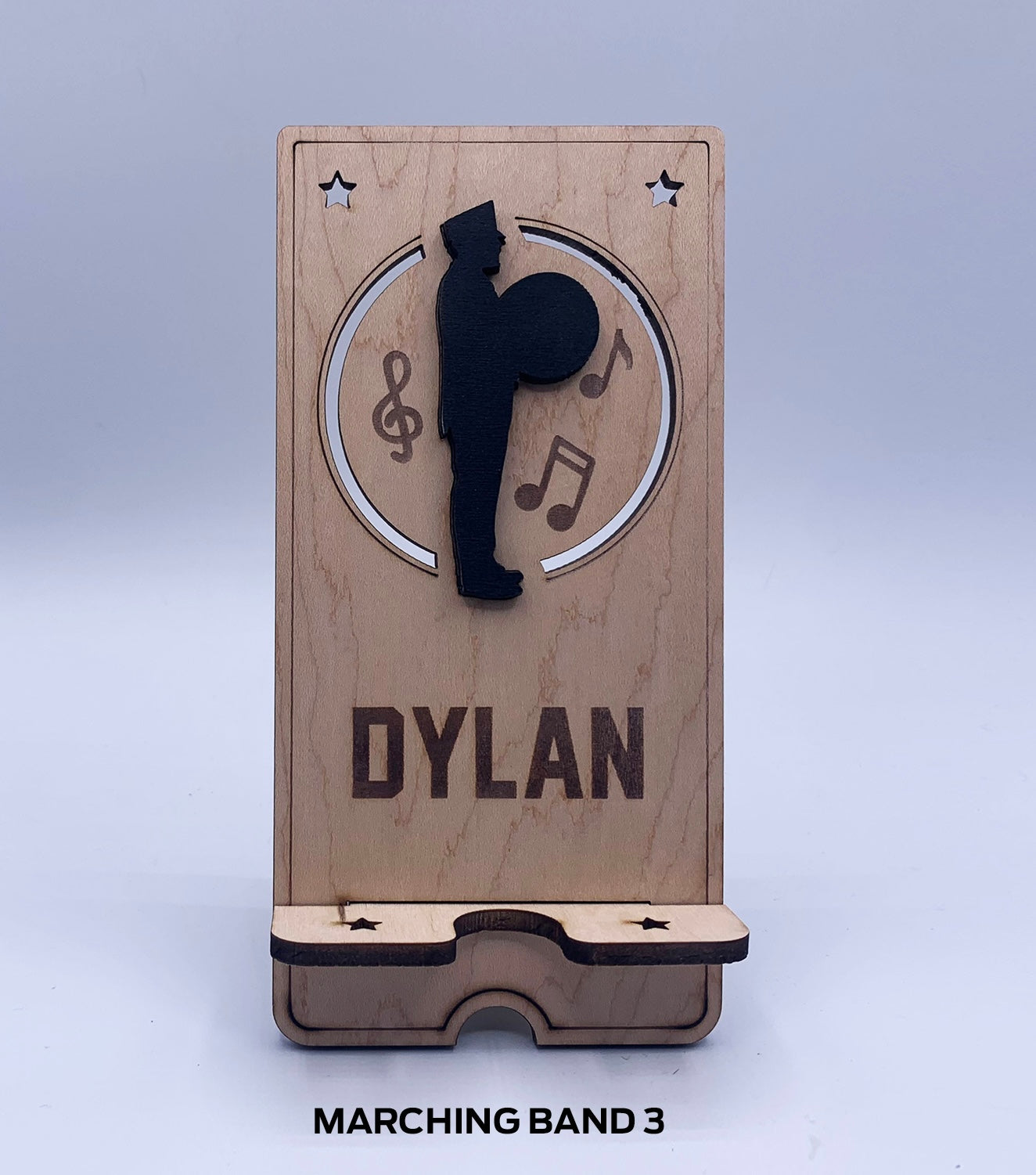 Marching Band Phone Stand