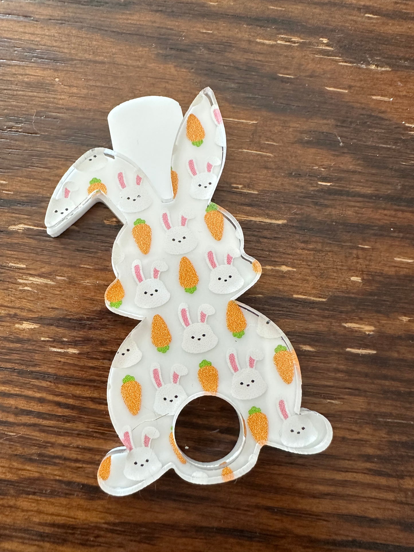 Bunny Cup Toppers