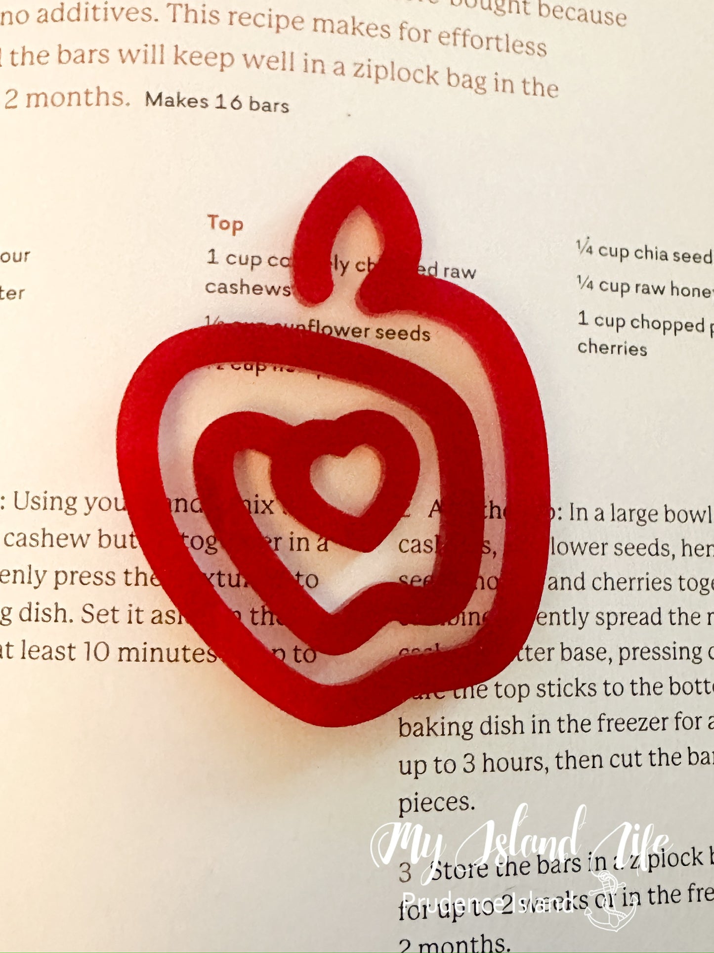 Apple Bookmark