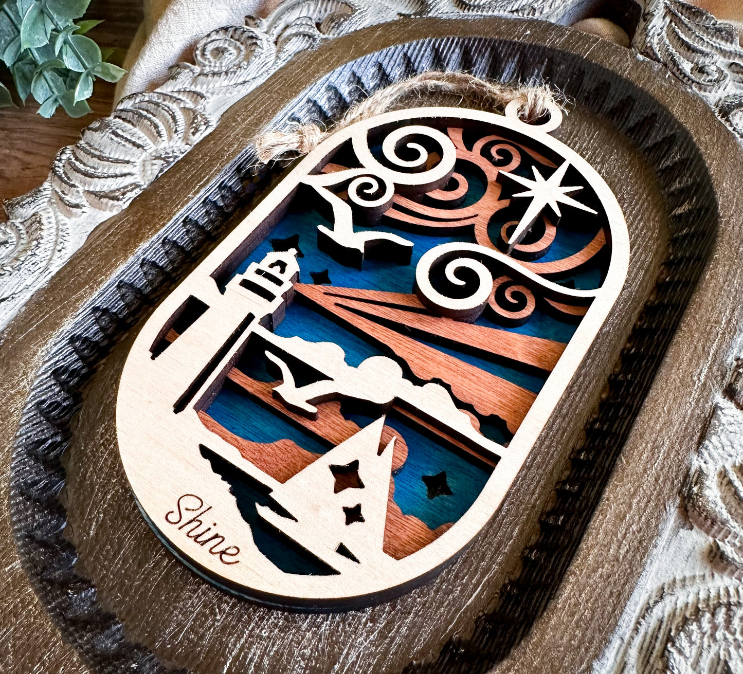 Beacon Collection - Sign and Ornament