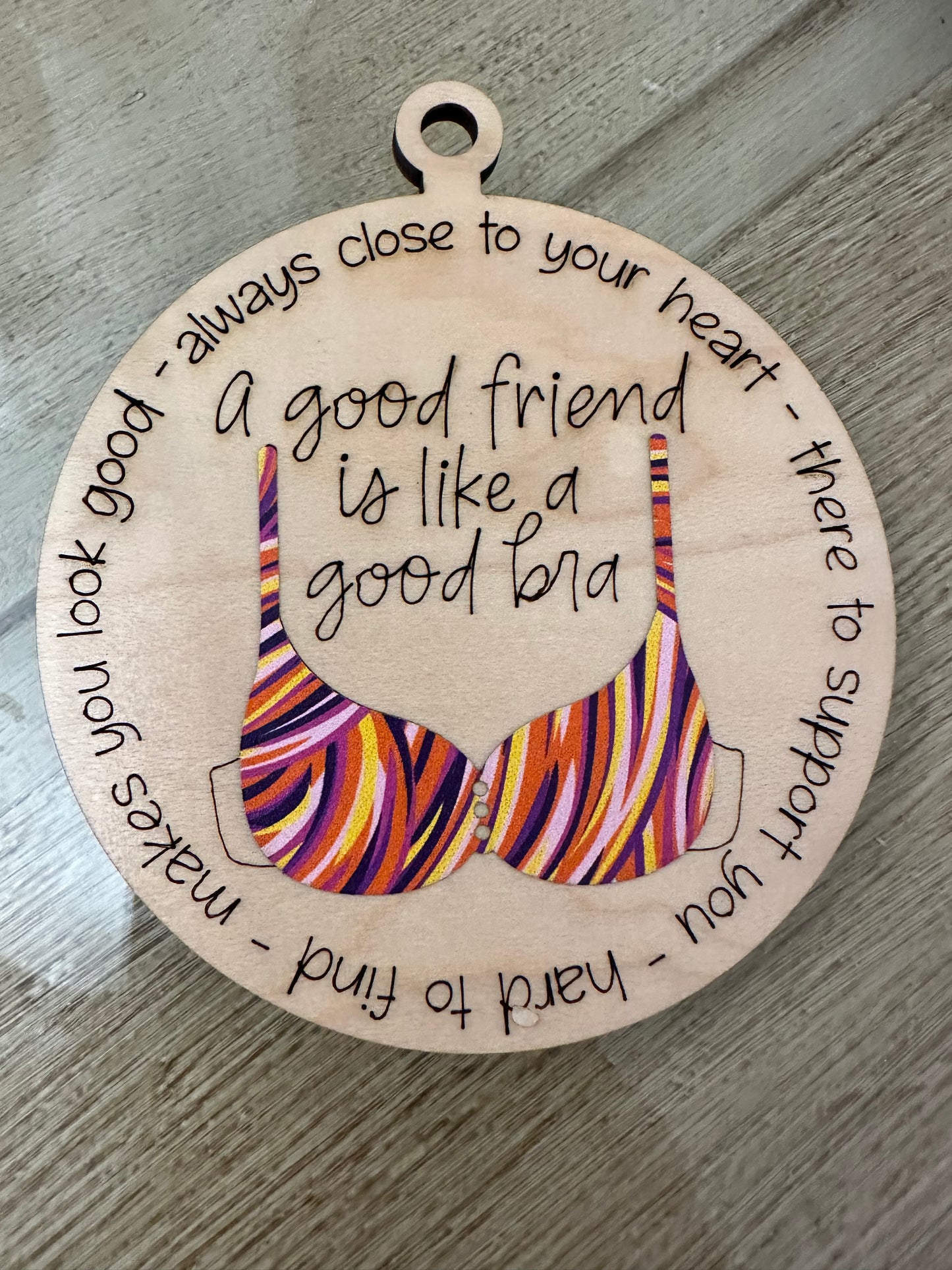 A Good Friend Ornament
