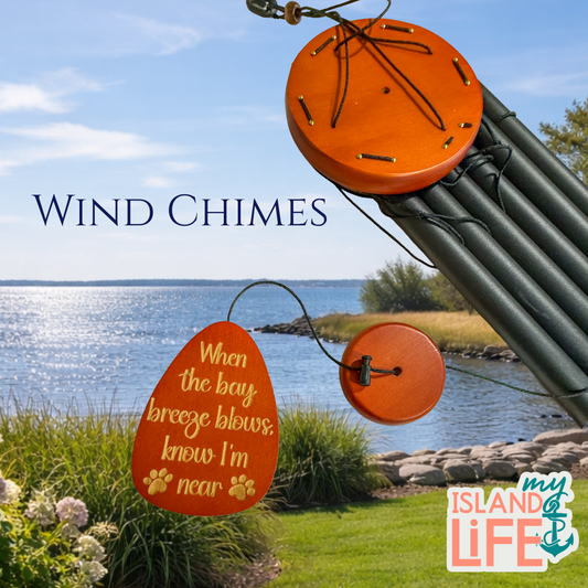 Island Breeze Wind Chimes