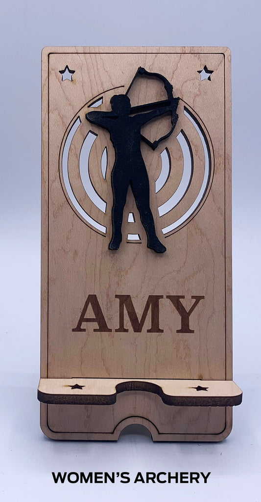 Archery Cell Phone Stand