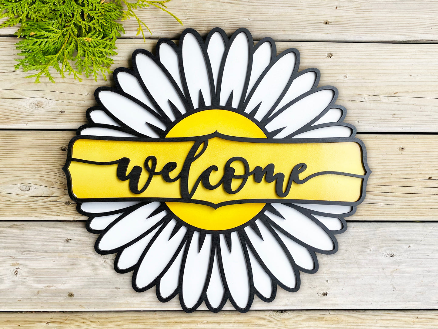 Daisy Sign