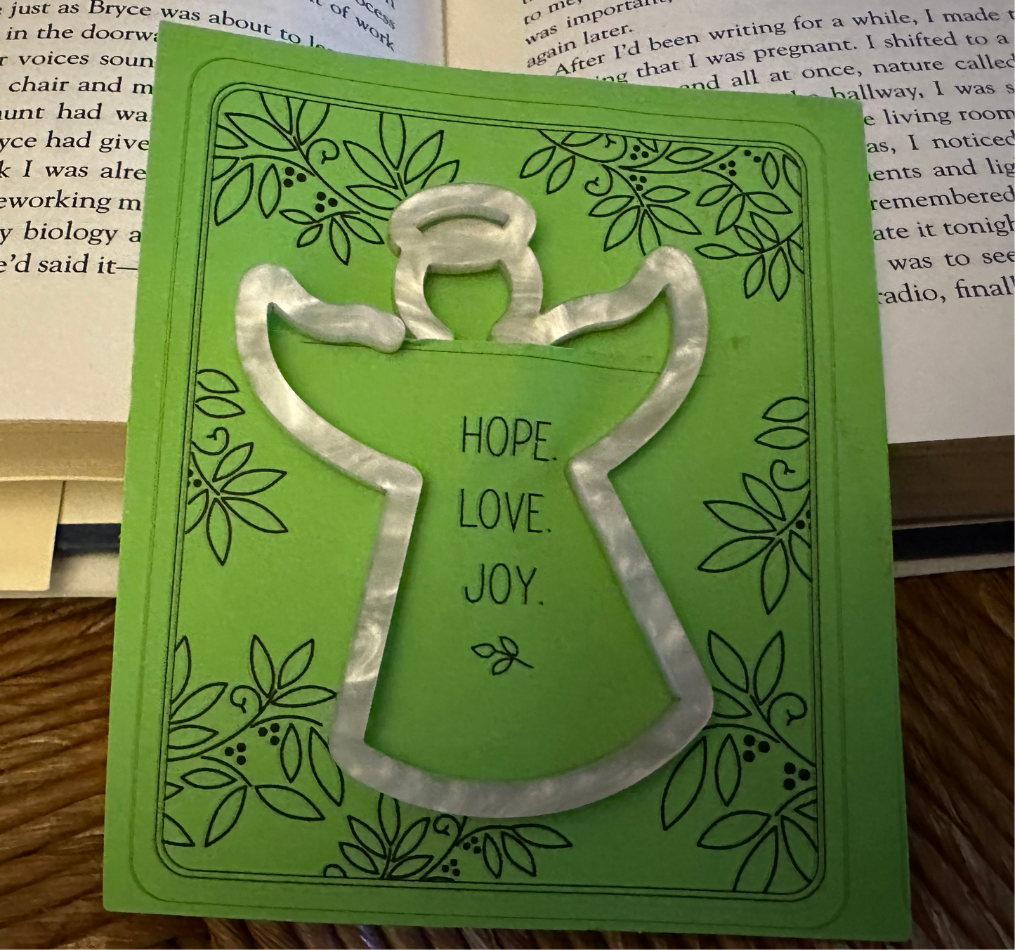 Angel Bookmark