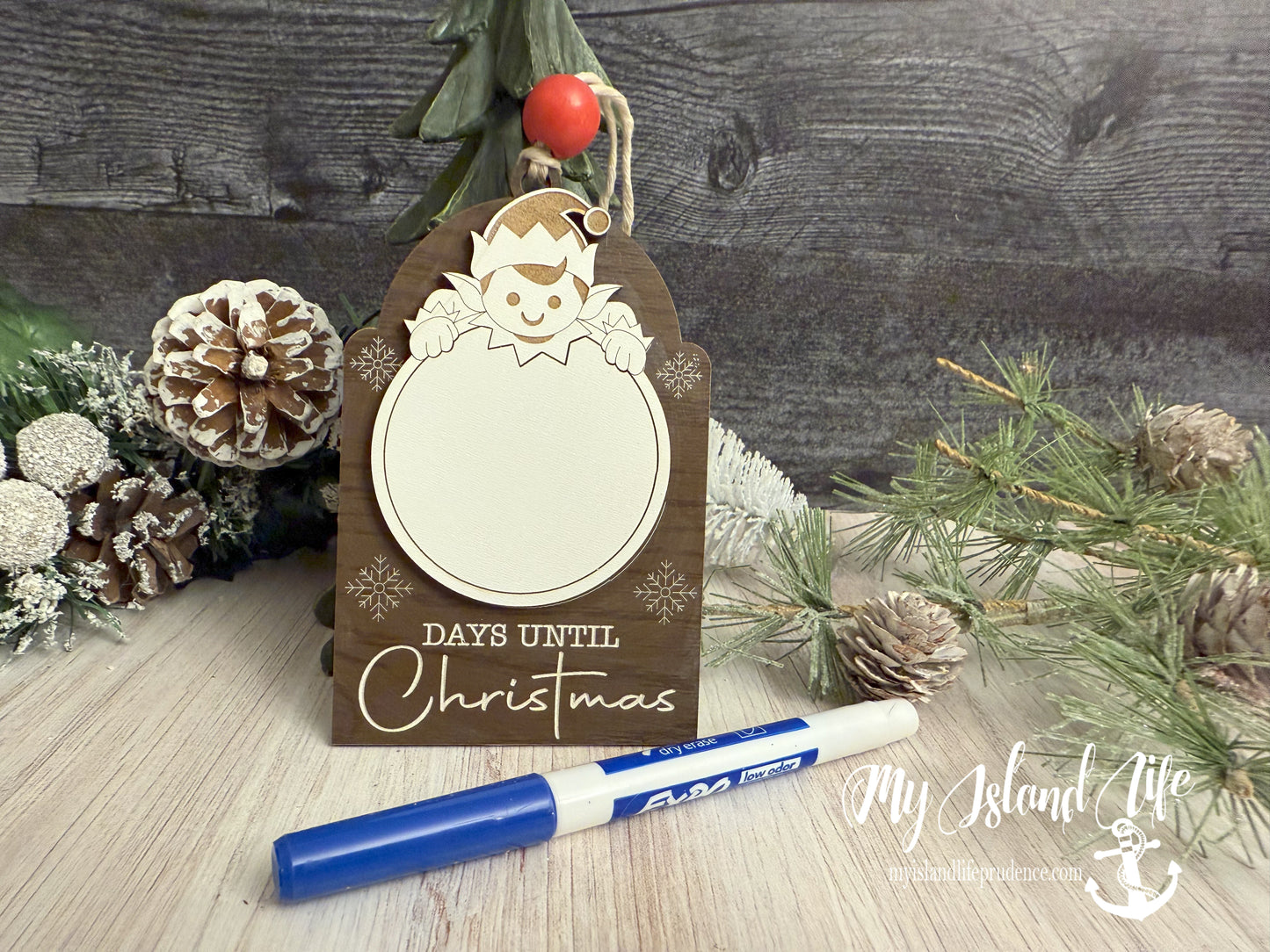 Christmas Countdown Ornaments