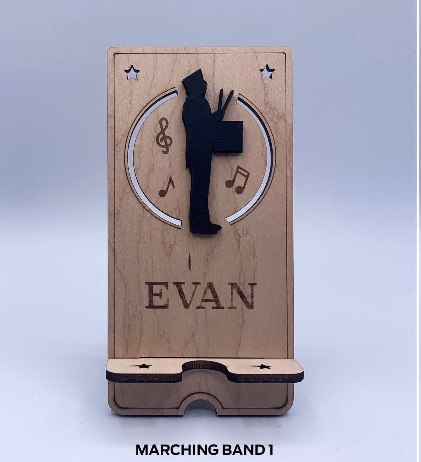 Marching Band Phone Stand
