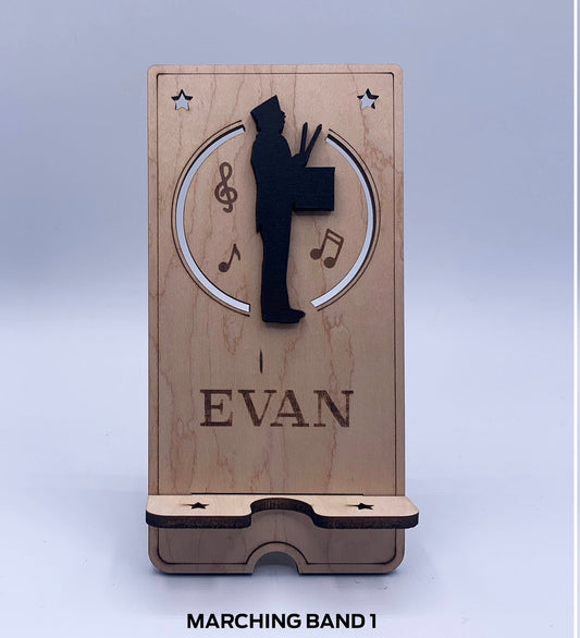 Marching Band Phone Stand