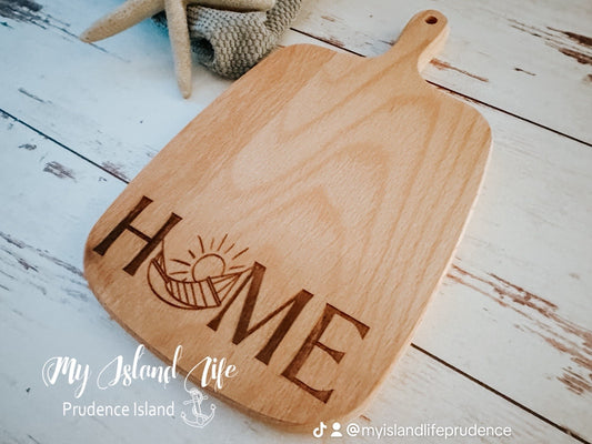 Hammock Home Cutting Board
