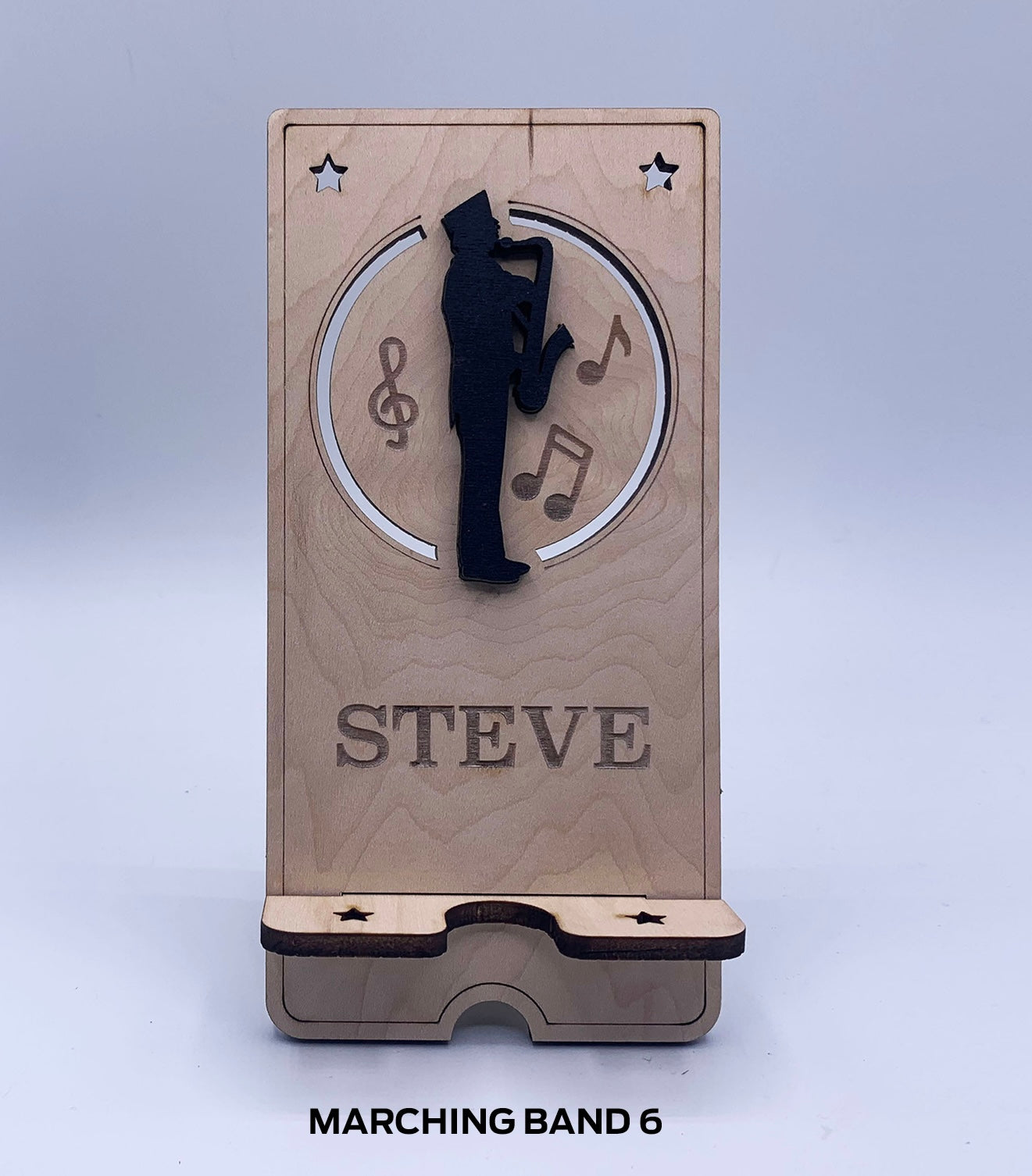 Marching Band Phone Stand